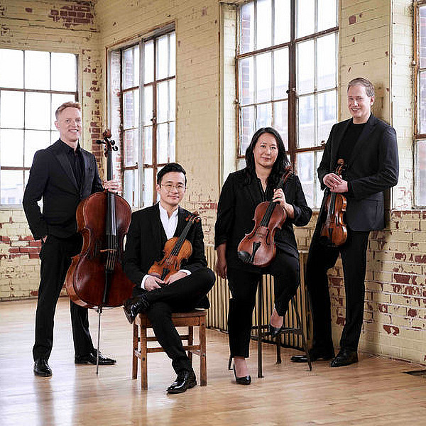 New Orford String Quartet concert image