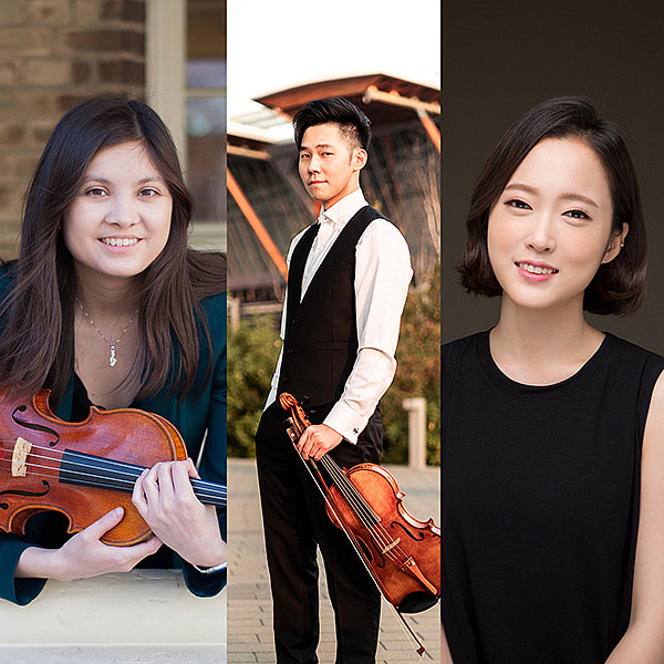 Emerging Artists Alumni Series: Peter/Yang/Cho Trio concert image