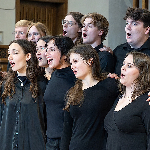 UVic Chamber Singers concert image