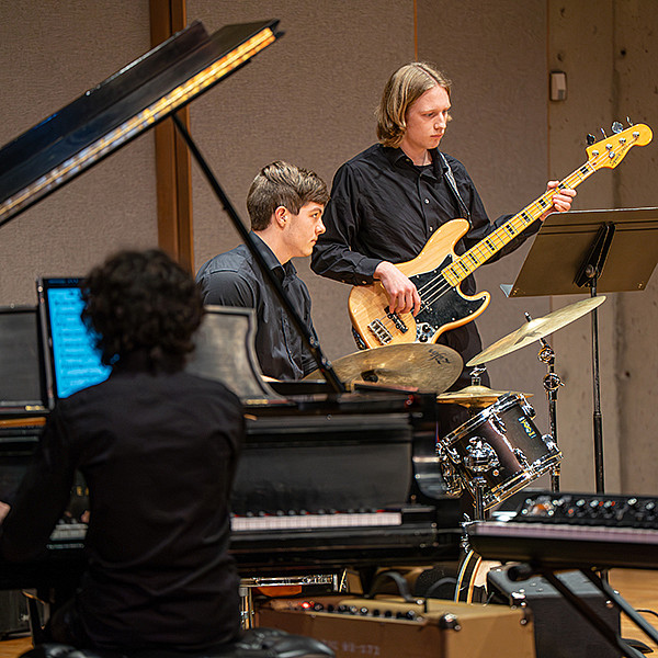 UVic Jazz and Creative Music Ensemble concert image