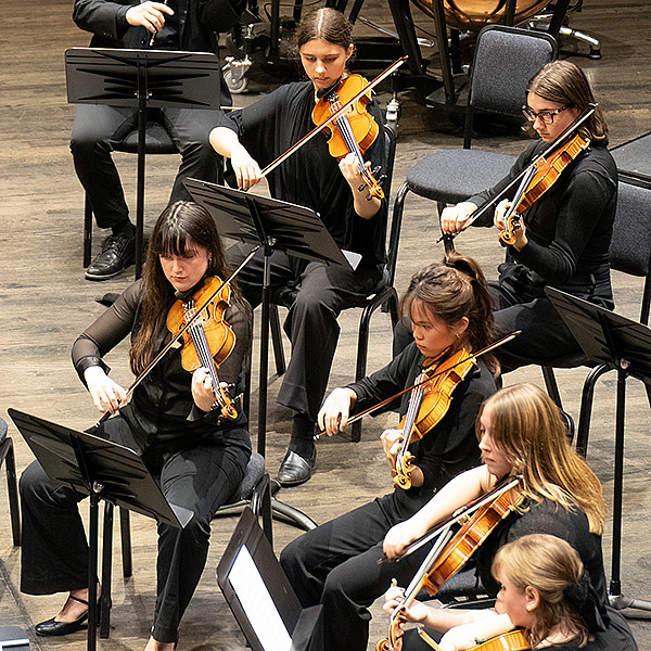 UVic Symphony Orchestra: The Masked Ball concert image