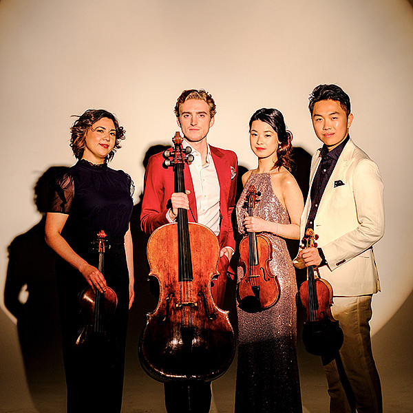 The Viano Quartet Returns concert image