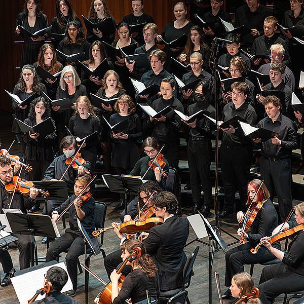 UVic Chorus and Orchestra: O Fortuna concert image
