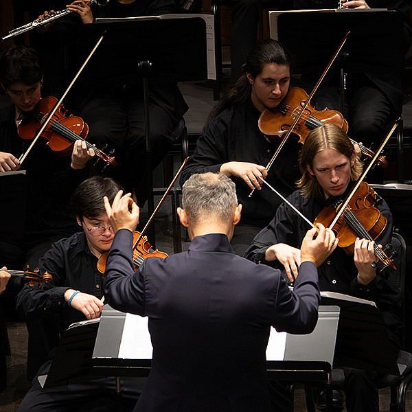 UVic Symphony Orchestra: Chiaroscuro concert image