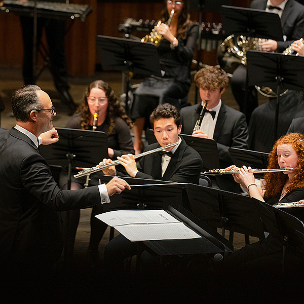 UVic Wind Symphony: Natural Forces concert image