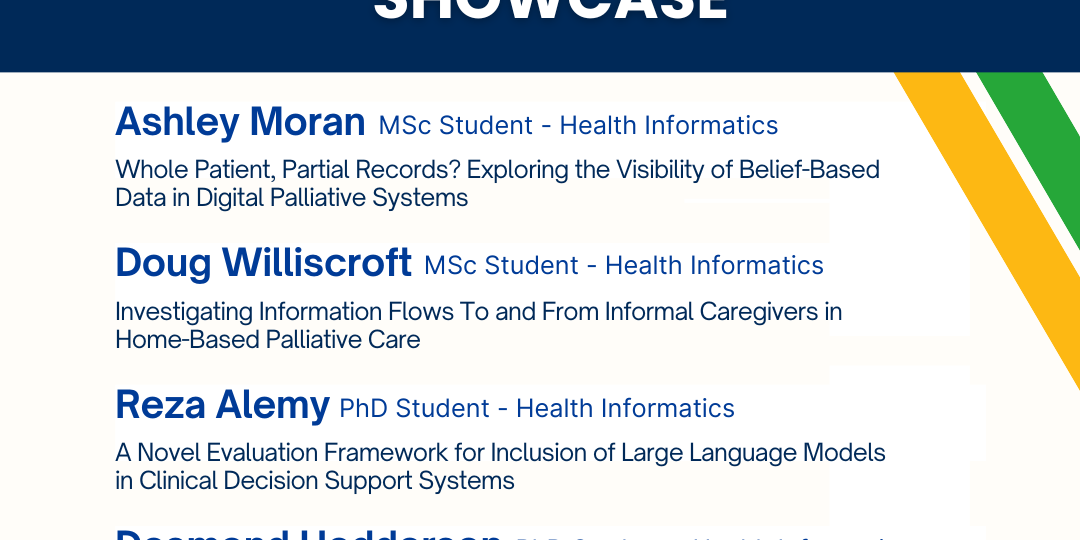 Spring 2026 Seminar Series - Graduate Student Showcase / UVic Events ...