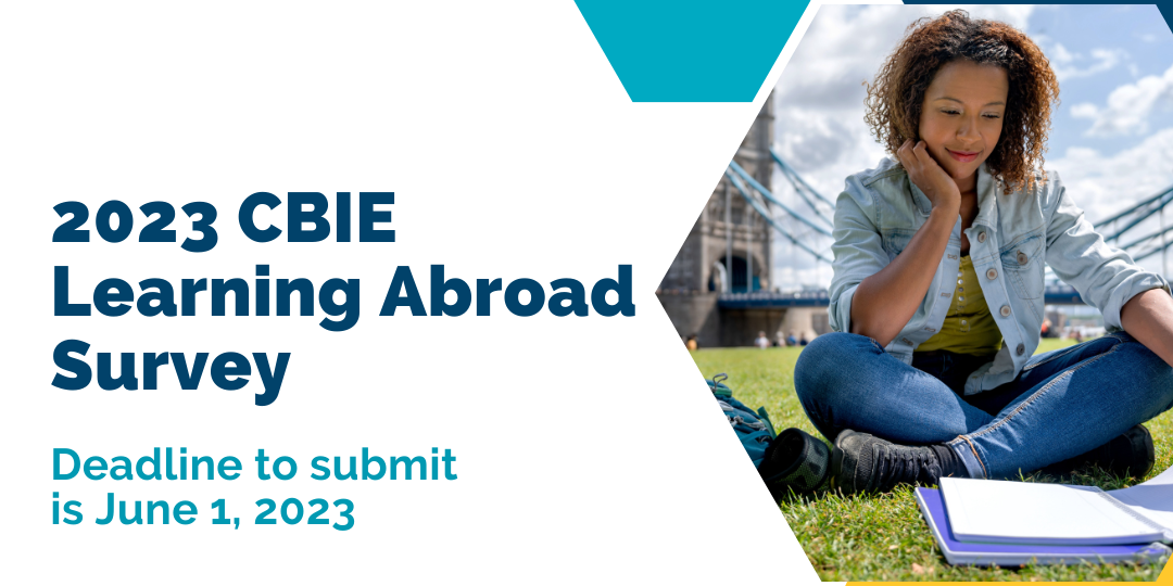 2023 CBIE Learning Abroad Student Survey / Uvic Events - University Of ...